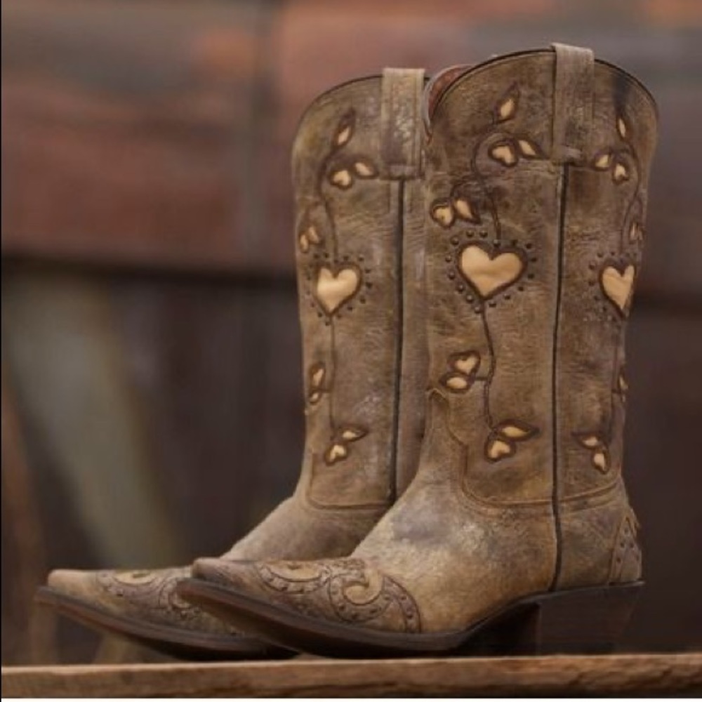 NWOB Eight Second Angel Cowgirl Boots ✨ 9.5 - Picture 2 of 9